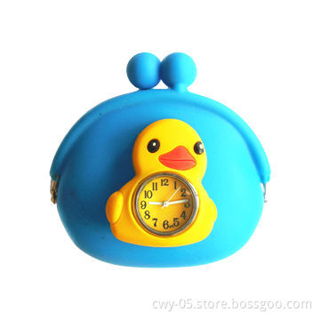 New arrival silicone rubber purse
